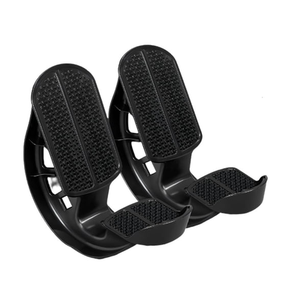 Lerpwige 2Pcs Indoor Leg Massager Foot Rocker Board Portable Calf Stretching Wheel