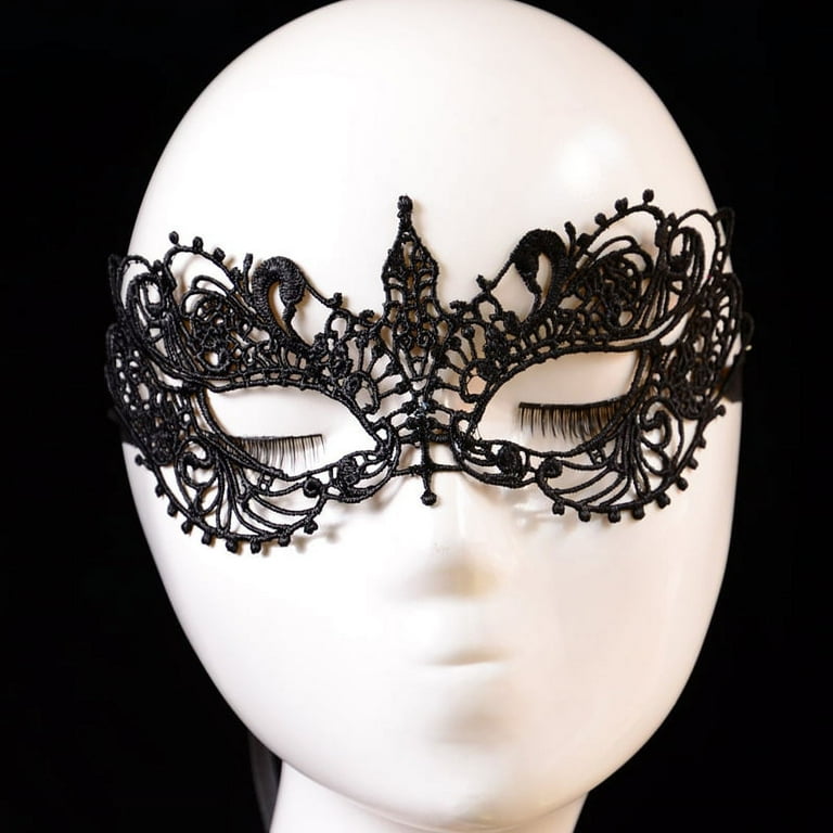 Masquerade Mask For Women Venetian Lace Eye Mask For Party Prom Ball Costume Mardi Gras For Couples Masquerade Mask For Women Venetian Lace Eye Mask For Party Prom Ball Costume Mardi Gras For Couples