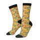 thumbnail image 1 of Fotbe Easter Calcetas Largas con Estampado para Hombre y Mujer – Calcetas de Compresión Transpirables y Elásticas, Viajar y Uso Diario Talla 5-11, 1 of 6