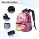 thumbnail image 3 of Easygdp Cute Pink Axolotl A Mochila Casual para Portátil, Mochila para Escuela, Viajes, Negocios, 3 of 6