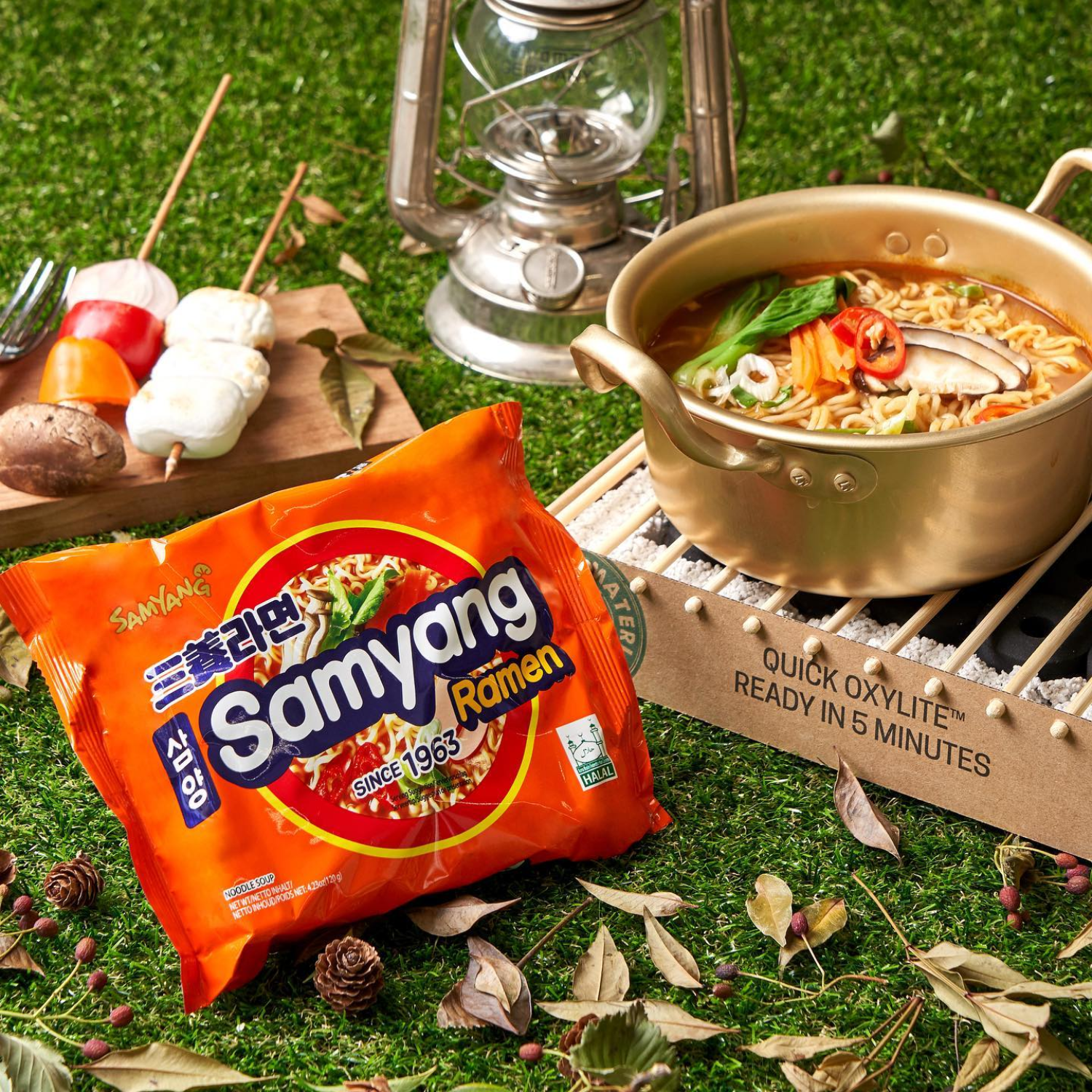 Samyang – K-Ramen - Love For Noodles