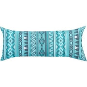 Mainstays Ms Printed Body Pillow Navajo Mint Aztec