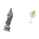 thumbnail image 5 of Estatua de Guan Yin,Estatua de Guan Yin para decoración del hogar.,Escultura de hojas,Estatua de hoja de metal Escultura de hoja Decoración del hogar,Figura de hoja artística con, 5 of 8