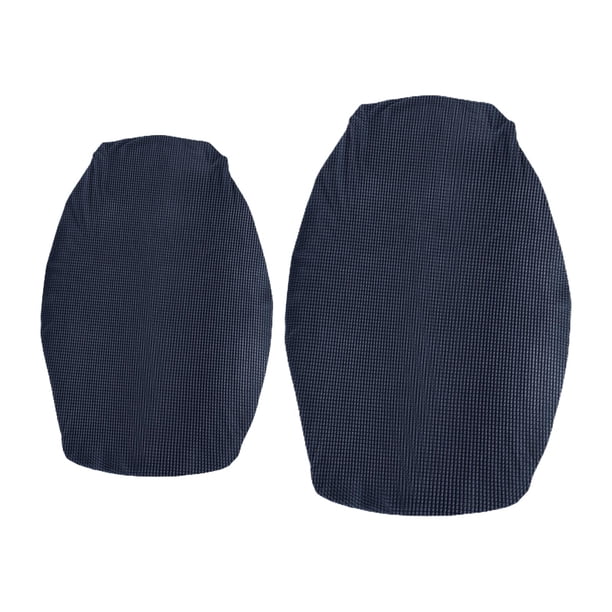 Fundas de cojín para comedor de RV, funda elástica para sofá de RV para sala de estar, dormitorio del hogar Azul marino