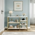 thumbnail image 6 of Furpezoo Console Table with Storage, 40"L Modern Faux Marble Entryway Sofa Table with Storage for Living Room, Hallway, 6 of 8