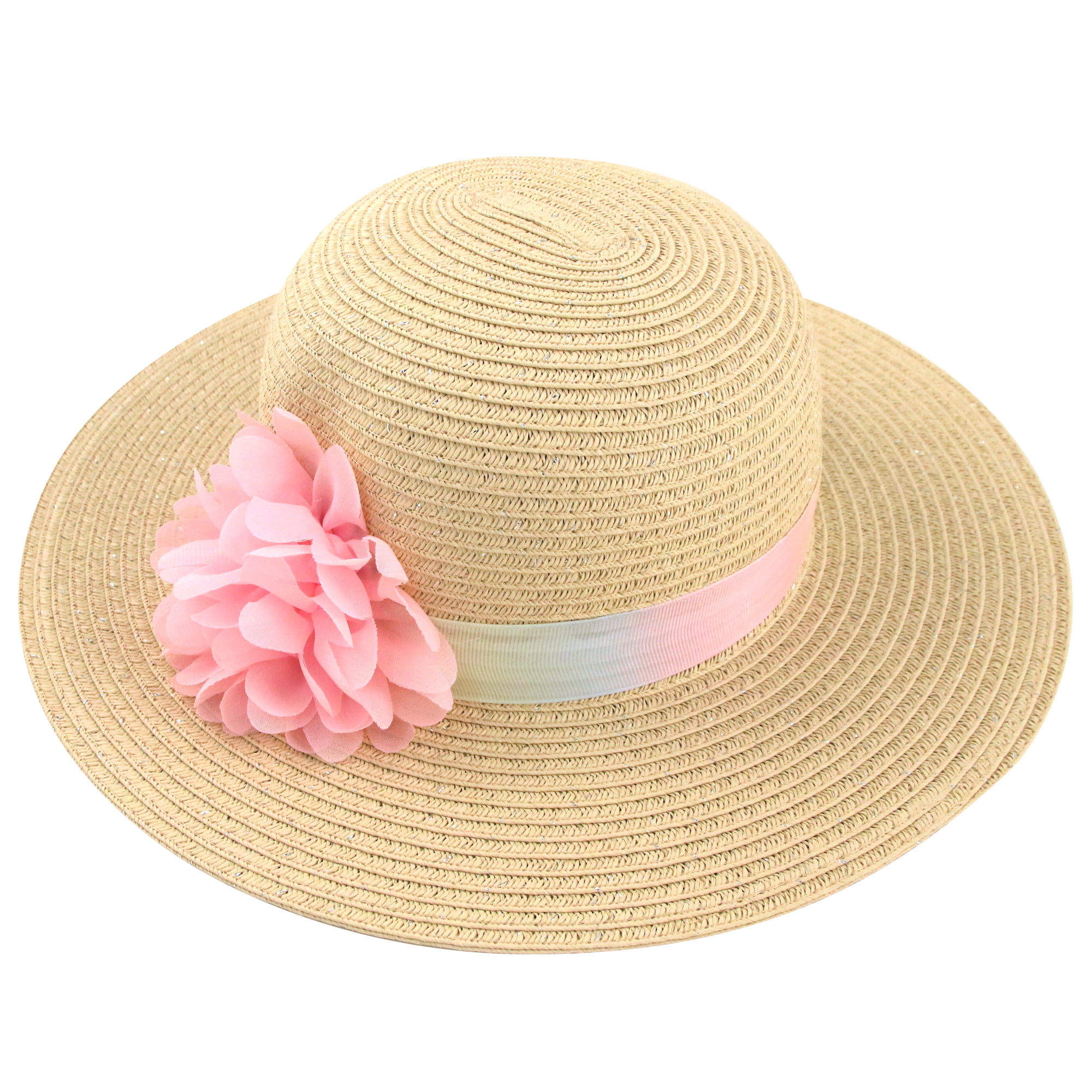 Summer Straw Women Men Boater Beach Sun Hat for Gentleman Elegant Lady Sun Hat Garland Panama Cap