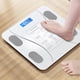 thumbnail image 5 of Bsvklp Básculas Pesaje Báscula Peso Electrónica Corporal Compatible Con (Blanco), 5 of 9