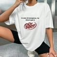 thumbnail image 3 of T - Shirt For Women: Flaunt Your Love For Dr. Pepper, 3 of 5