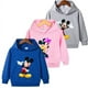 thumbnail image 2 of Ropa para niños, niñas, niños, Minnie, Mickey, sudaderas, sudaderas con capucha para bebés, niños y niñas, ropa con capucha de dibujos animados, ropa infantil de primavera, 2 of 5