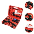 thumbnail image 6 of yotijay Automotive Leakage Tester Auto Coolant Purge Refill Kit Red, 6 of 7