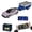 Purple, variant on 1/64 Mini Alloy RC Car with Detachable Trailer, 2.4GHz Dual Control (Remote & APP) Toy Drift Car, Mini RC Truck, LED Atmosphere Lights