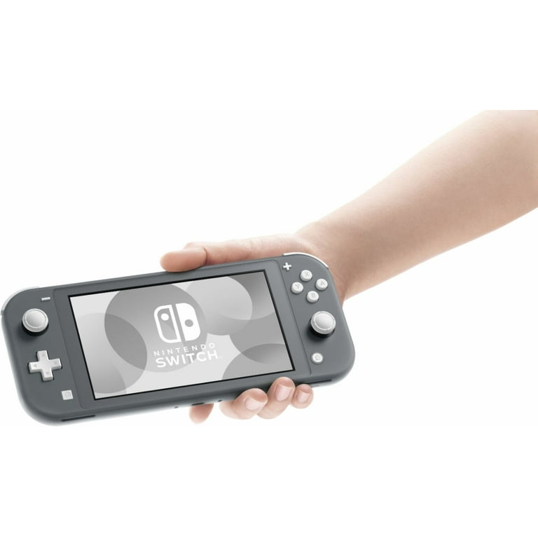 Restored Nintendo Switch Lite Console - Gray HDHSGAZAA