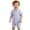 hwj# Blue45, variant on Stylish Summer Romper For Boys Solid Color Short Sleeve Button Down Textured Elegant Lapel Short Jumpsuit Loose Fit Relaxed Comfortable Casual One Piece Bodysuit Outfit,White,6-12 Months