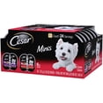 thumbnail image 5 of Cesar Minis Wet Dog Food Tender Loaf in Sauce Variety Pack Beef Flavor, 2.64 oz., 5 of 12