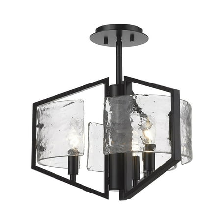 

Golden Lighting Varsha Semi-Flush
