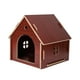 thumbnail image 3 of Casa para gatos al aire libre, nido para dormir, gallina, patos trepadores, cachorros para gatos, gatos salvajes Rojo marrón, 3 of 9