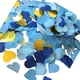 thumbnail image 2 of Inteprter Ajuste de confeti de corazones de amor Suministros de adorno de boda Papel de relleno de globo Celebración Compromiso Decoraciones de Kits de decoración para fiestas Azul oscuro claro + oro, 2 of 6