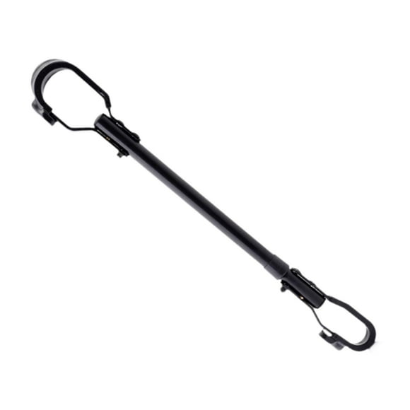 Almencla Bike Rack Cross Bar Adjustable Top Tube Adapter for BMX Folding Bike