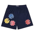 thumbnail image 1 of Pantalones cortos de gimnasio para hombre, Shorts clásicos de malla con estampado Floral, informales, para baloncesto y gimnasio, novedad de verano, 2024, 1 of 5