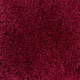 thumbnail image 6 of Hauteloom Porter Living Room, Bedroom Area Rug - Contemporary - Plush Pile - Dark Red - 5' x 7'6", 6 of 6