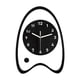 thumbnail image 3 of Reloj creativo silencioso para colgar, práctico, moderno, decorativo, resistente, para pared. 30 cm, 3 of 7
