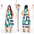 thumbnail image 2 of VESTIDO TIRANTES MALLA VISCOLYCRA Deng Xun unisex, 2 of 2
