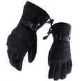 thumbnail image 1 of Waterproof Ski Snowboard Gloves,Zipper Pocket Cold Weather Gloves for Men, 1 of 5
