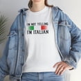 thumbnail image 7 of I'm Not Yelling I'm Italian Shirt, Christmas Gift, Birthday Gift - ID: 1097, 7 of 7