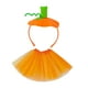 thumbnail image 2 of Diadema de calabaza de Halloween con falda, divertida y diadema para pelo para accesorios de fotos de fiesta. Estilo C, 2 of 10