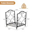 thumbnail image 4 of Premium Heavy-Duty Steel Firewood Log Rack, 4 of 12