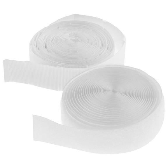 Masteelf 1 Roll Extra Strong Self-Adhesive Tape Roll Strip for Curtains and Doors Home and Office Use