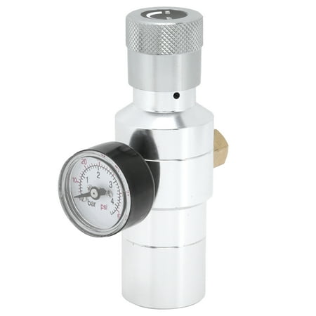 CO2 Regulator Valve, CO2 Regulator Long Lasting Use Brewing Accessory ...