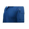 thumbnail image 5 of SPEEDRUN Men's Workout Shirt Polo Shirts Short Sleeve Classic Solid Color for Casual and Business Wear, 5 of 6