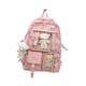 thumbnail image 1 of Mochila escolar para niñas adolescentes y mujeres, mochila para ordenador portátil, regalo para niñas, mochila informal de gran capacidad para escuela , Rosa, 1 of 8