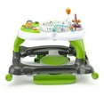 thumbnail image 5 of Storkcraft Activity Walker with Jumping Board and Feeding Tray Unisex Green, 5 of 8