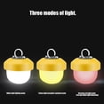 thumbnail image 4 of TopLLC Camping Essentiels, Fournitures de Camping Mode Multi-Éclairage Grande Capacité Batterie Intégrée Charge Rapide Petite Taille Léger Portable Crochet LED Lumière de Camping Extérieure, 4 of 9