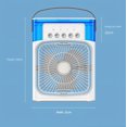 thumbnail image 3 of Portable Humidifier  Fan AIr Conditioner Household Small Air Cooler Hydrocooling Portable Air Adjustment For Office 3 Speed Fan, 3 of 6
