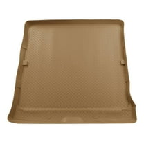 Husky Liners 23753 Classic Style Cargo Liner Fits 2002-2010 Ford Explorer, Lincoln Aviator, Mercury Mountaineer Behind Second Row Tan