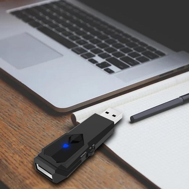 Convertidor de transmisor de videojuegos shamjiam Compatible con inalámbrico N-Switch Adaptador USB