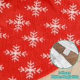 thumbnail image 3 of pink Falda de árbol de Navidad Falda de árbol elegante y falda de árbol suave con copo de nieve con lentejuelas Estilo 1, 3 of 5