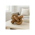 thumbnail image 5 of Home Decor and Bathroom Decor Sculpture - Room Display with Statues and Ornaments for Office Styling, Bookshelves or Living Room Decor Accent - Modern Coffee Table Arrangement - 7", Brown, 5 of 6