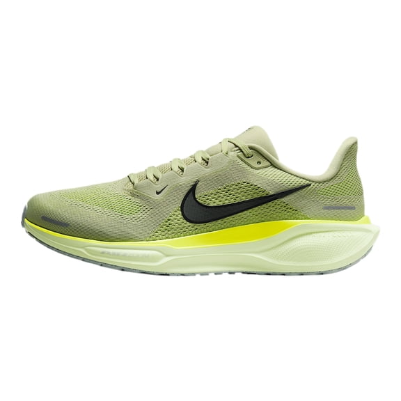 Nike Men's Pegasus 41 Olive Aura/White/Volt/Barely Volt 14 Medium