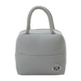 thumbnail image 2 of Vaidha Student Bag Aluminum Foil Thickened Insulation Bag Large Lunch Bag With Rice Bag, 2 of 2