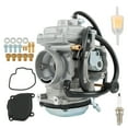 thumbnail image 3 of Labwork ATV Carburetor Carb Kit 4XE-14140-12-00 for Yamaha Bear Tracker 250 YFM250 Series 1999-2004, 3 of 4