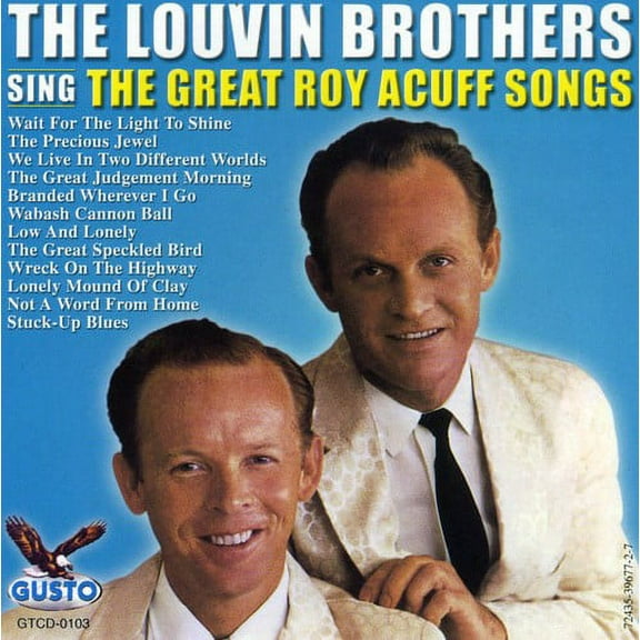 The Louvin Brothers - Sing the Great Roy Acuff Songs - Music & Performance - CD