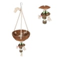 thumbnail image 2 of <p>Bird Den Shell Swing, Bird Biting Toy Bird Coconut Hanging Cage Bird Cage Accessories  For Canary For Parakeet For Bird</p>, 2 of 7