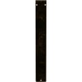 thumbnail image 5 of Ekena Millwork 2"W x 12"D x 15"H Versailles Wrought Iron Bracket, (Triple center brace), Antiqued Bronze, 5 of 7