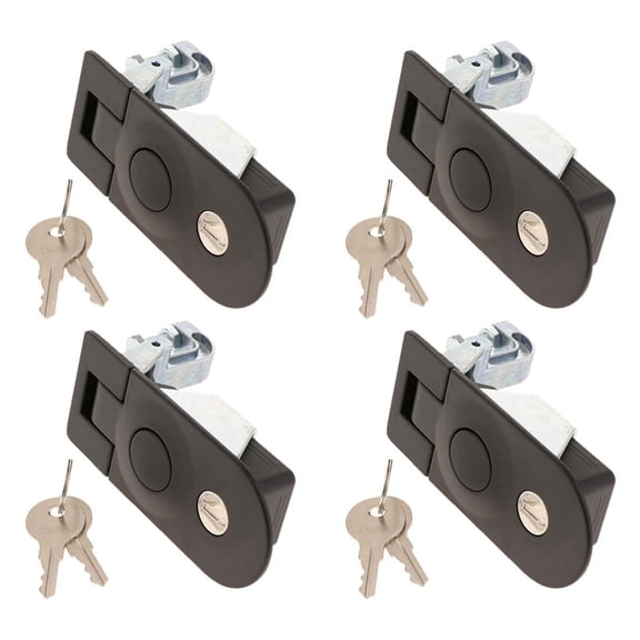 4X Door Lock Heavy Duty Compression Latch Lever Lock for RV Marine