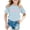Light Blue, variant on Toddler Shirts Girls 100th Day Of School Graphic Short Sleeve 100 Days Of School Costume Soft Girls Clothes School Clothes for Girls
