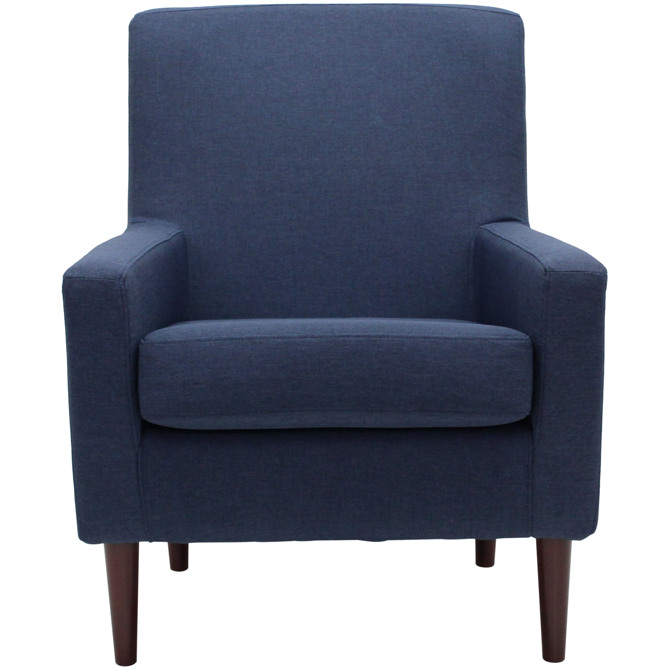 navy lounge chair